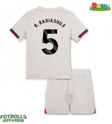 Chelsea Benoit Badiashile #5 Bortaställ Barn 2025-26 Kortärmad (+ Korta byxor)